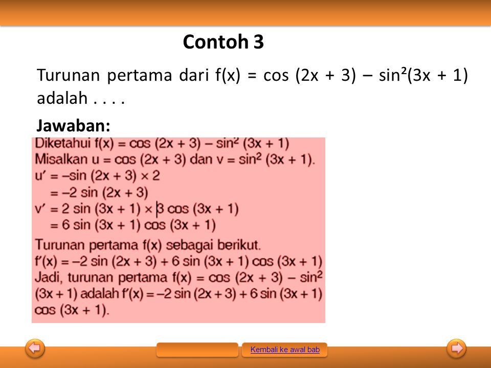 BAB Turunan Fungsi Trigonometri I A Konsep Turunan Fungsi bab-turunan-fungsi-trigonometri-i-a-konsep-turunan-fungsi