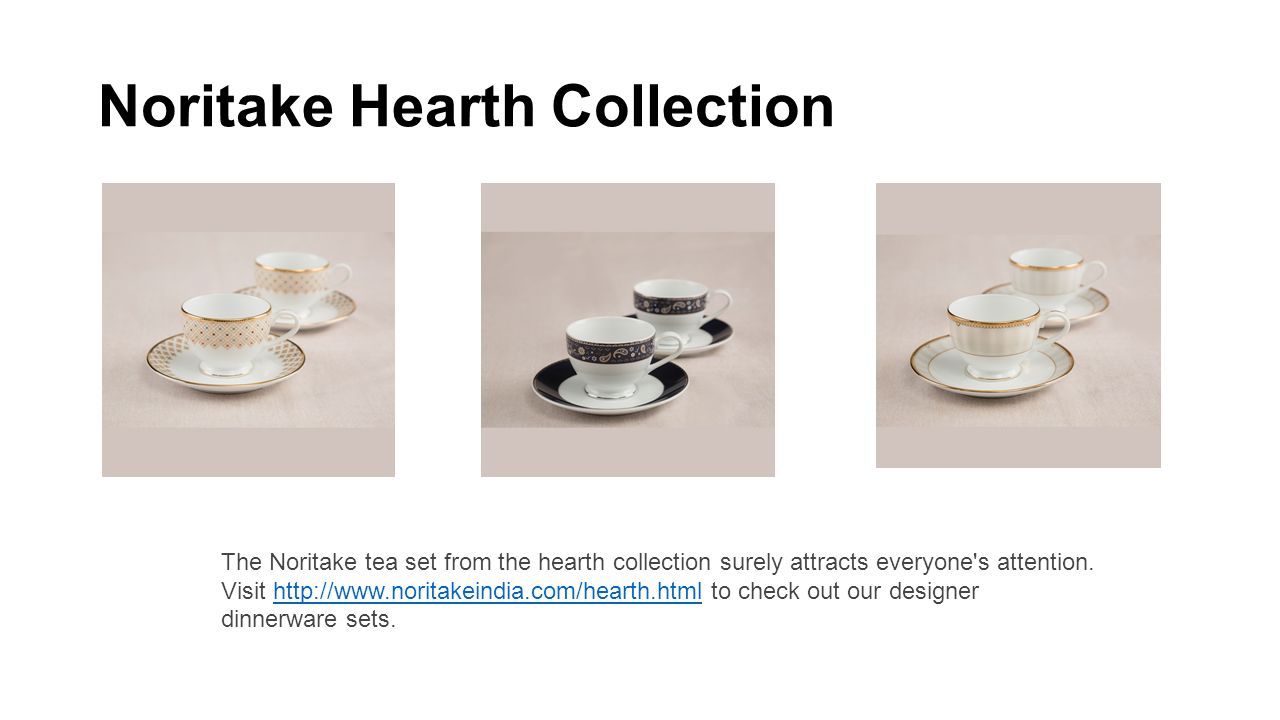 Noritake Hearth Collection Premium Dinnerware Sets - ppt download