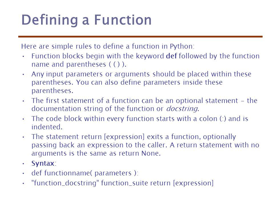 14 python functions a function is a block of organized reusable