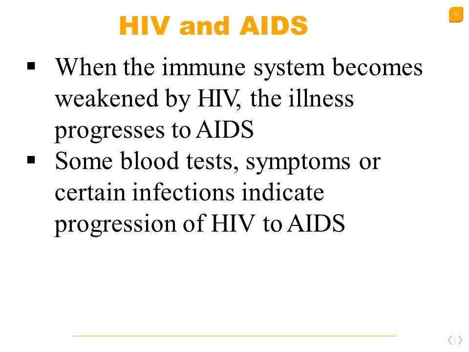 HIV / AIDS (Human Immunodeficiency Virus) - ppt download