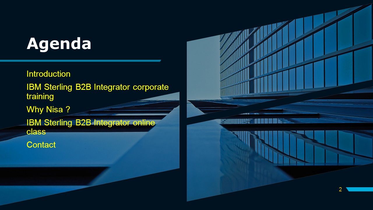 IBM Sterling B2B Integrator Training By Nisa Trainings. - Ppt Download