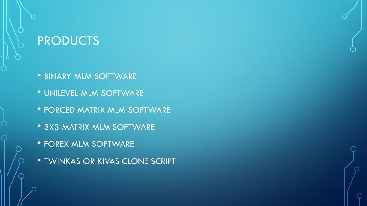 Best Mlm Software Development Company Ppt Download