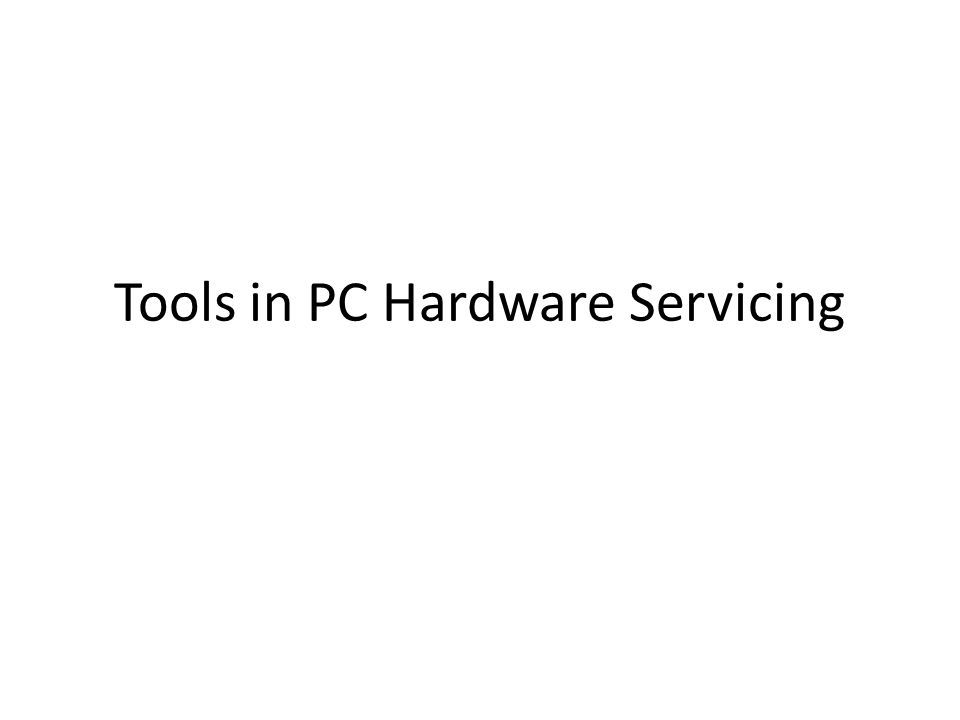 tools-in-pc-hardware-servicing-electrostatic-discharge-esd-tools