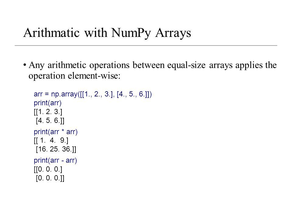 Lecture 2- NumPy I 1 Dr. Sampath Jayarathna Old Dominion University ...