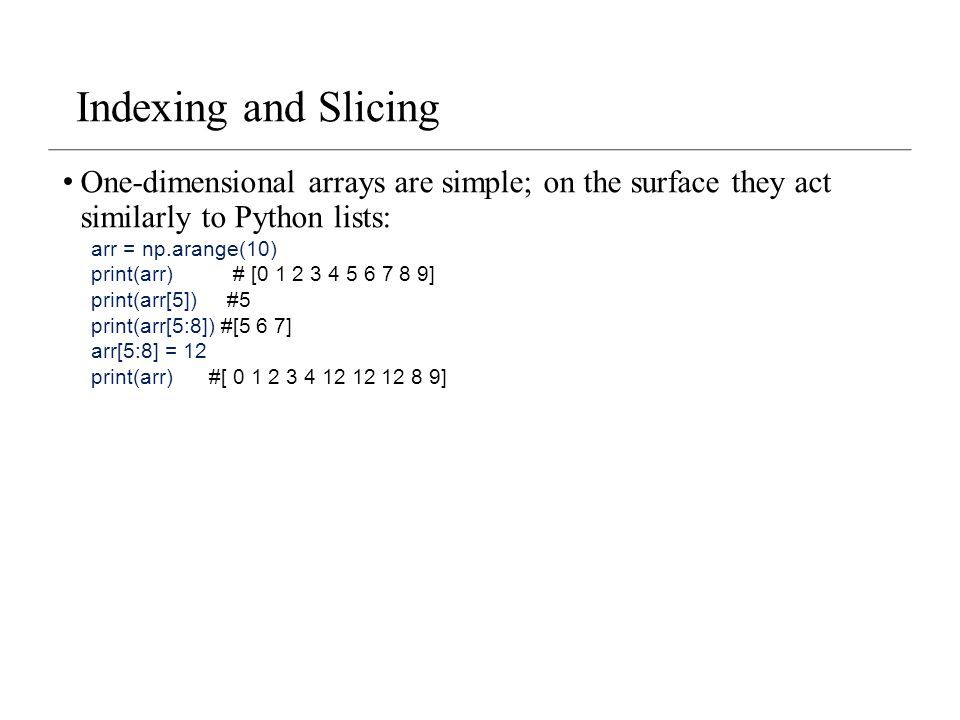 Lecture 2- NumPy I 1 Dr. Sampath Jayarathna Old Dominion University ...