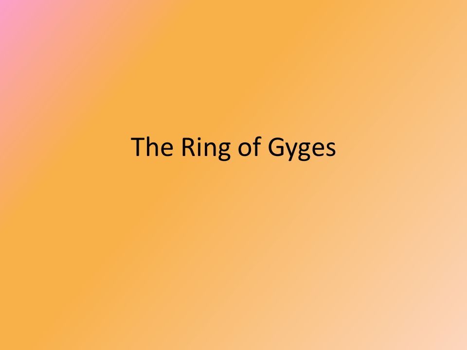 ring of gyges text