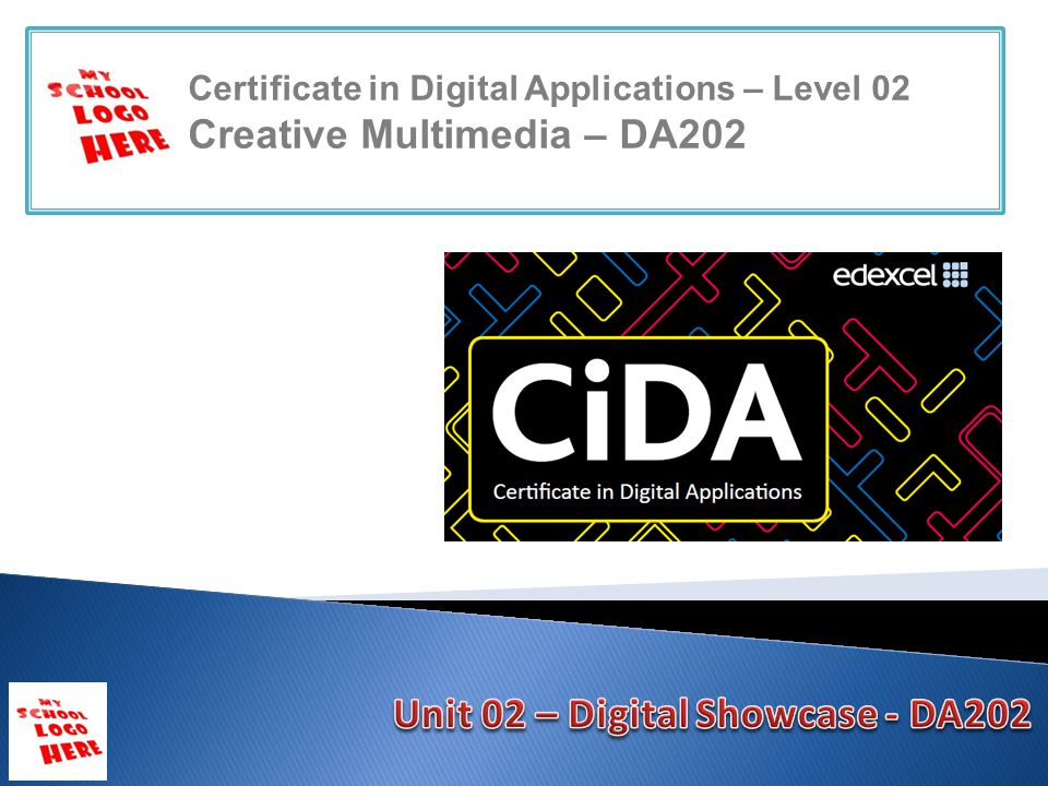 Certificate in Digital Applications – Level 02 Creative Multimedia – DA202