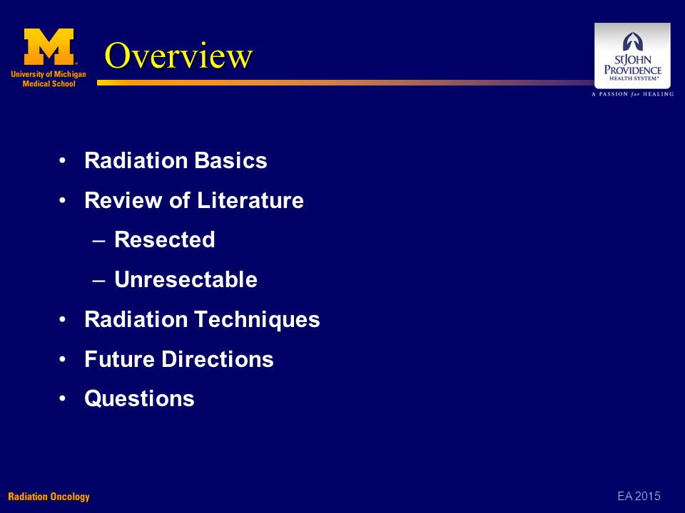 Radiationtechniques