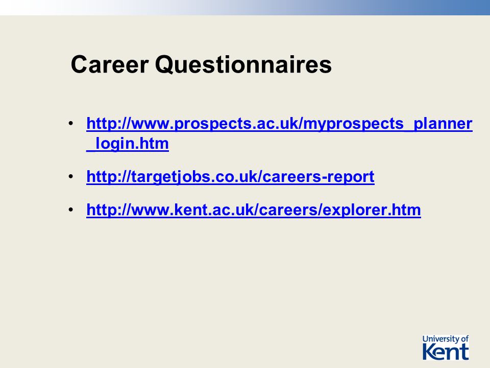 Career Questionnaires   _login.htmhttp://  _login.htm
