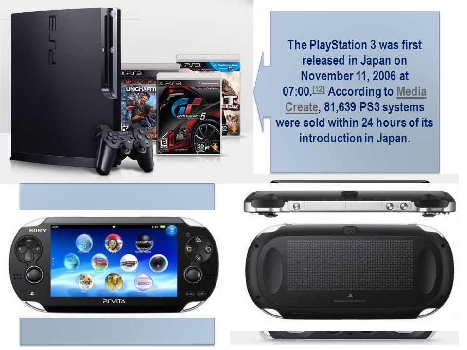 The PlayStation 3 was first released in Japan on November 11, 2006 at 07:00.