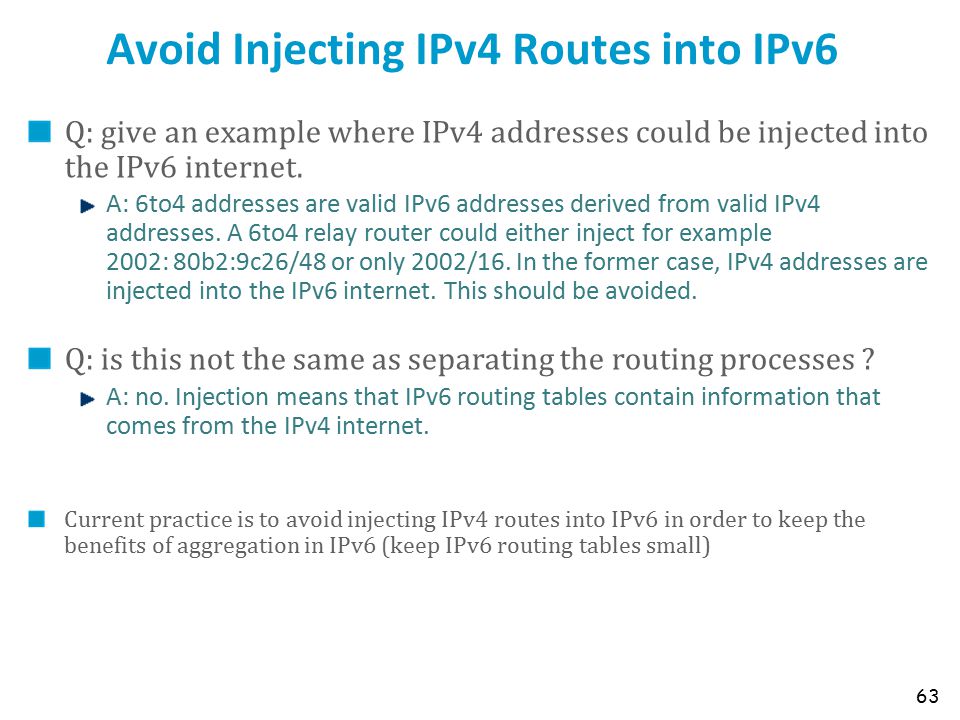 valid ipv6 address examples