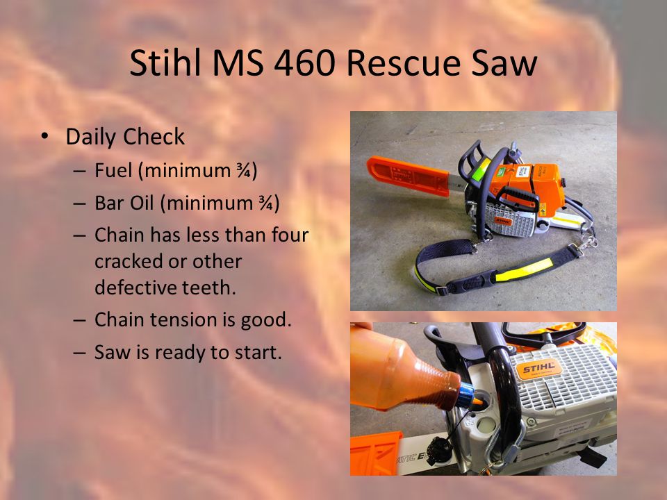 Maple Valley Power Saws Husqvarna K 970 Rescue Stihl MS 460 Rescue