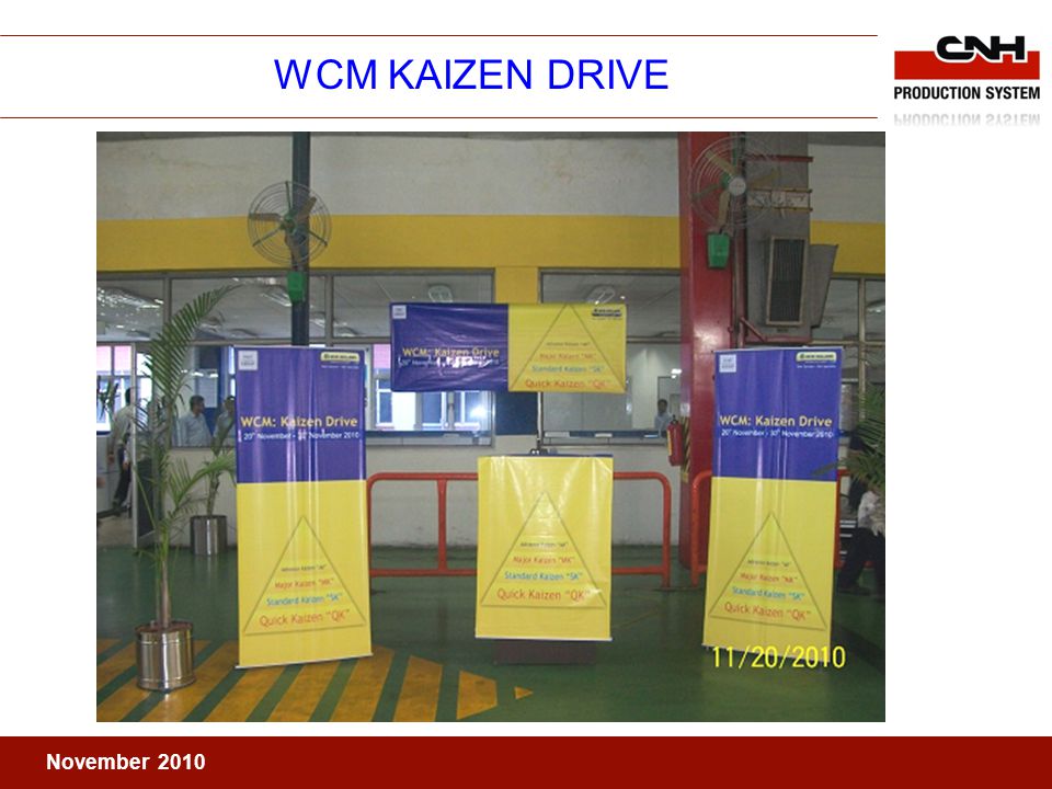 illustrates the ten pillars of WCM.