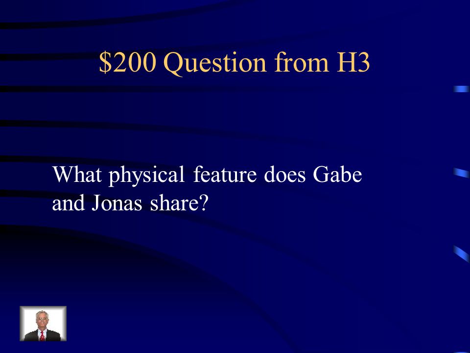 $100 Answer from H3 12