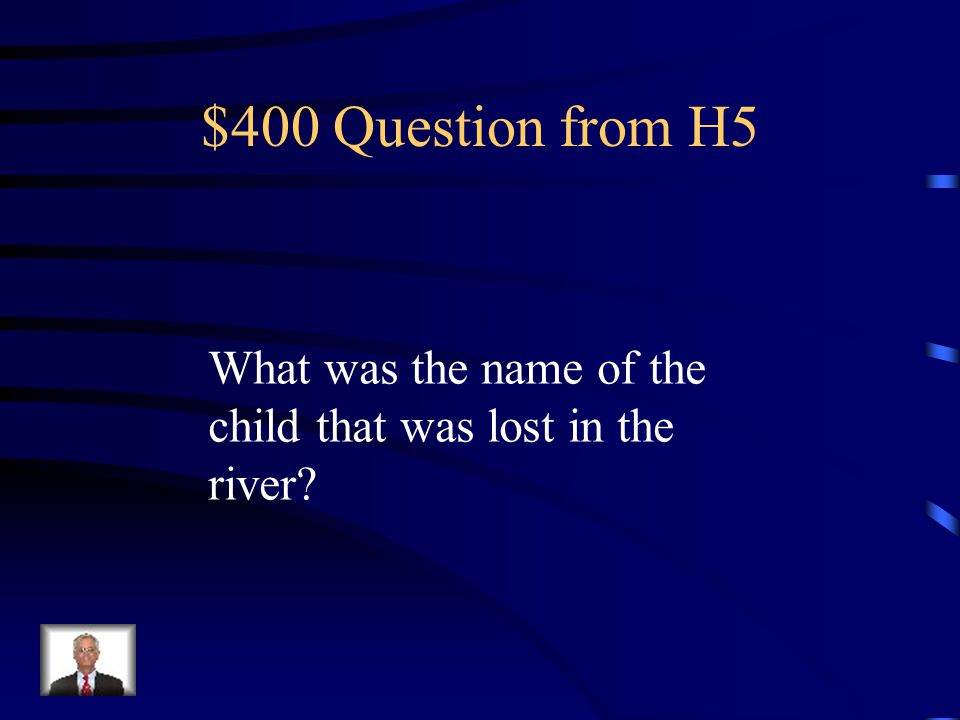 $300 Answer from H5 Stirrings