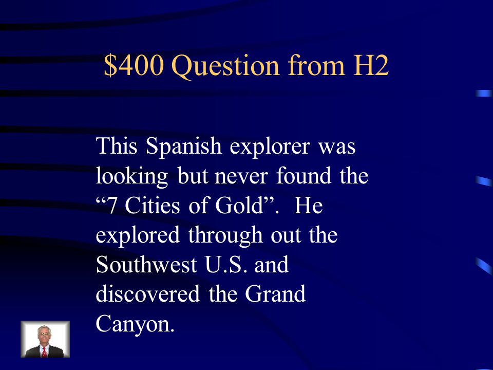 $300 Answer from H2 Francisco Pizarro