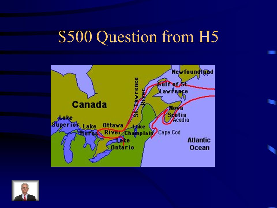 $400 Answer from H5 Henry Hudson