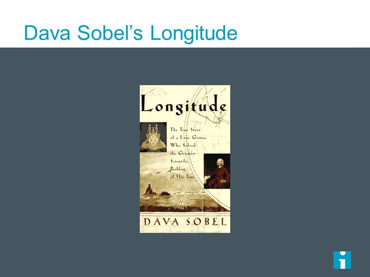 Dava Sobel’s Longitude