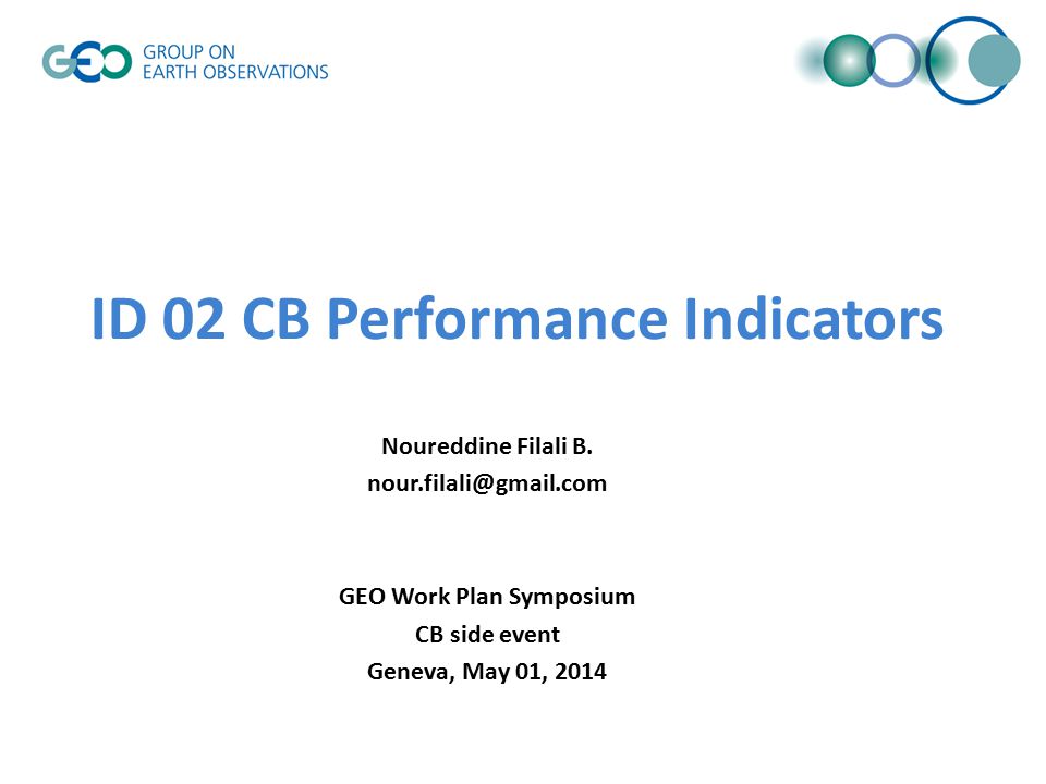 ID 02 CB Performance Indicators Noureddine Filali B.