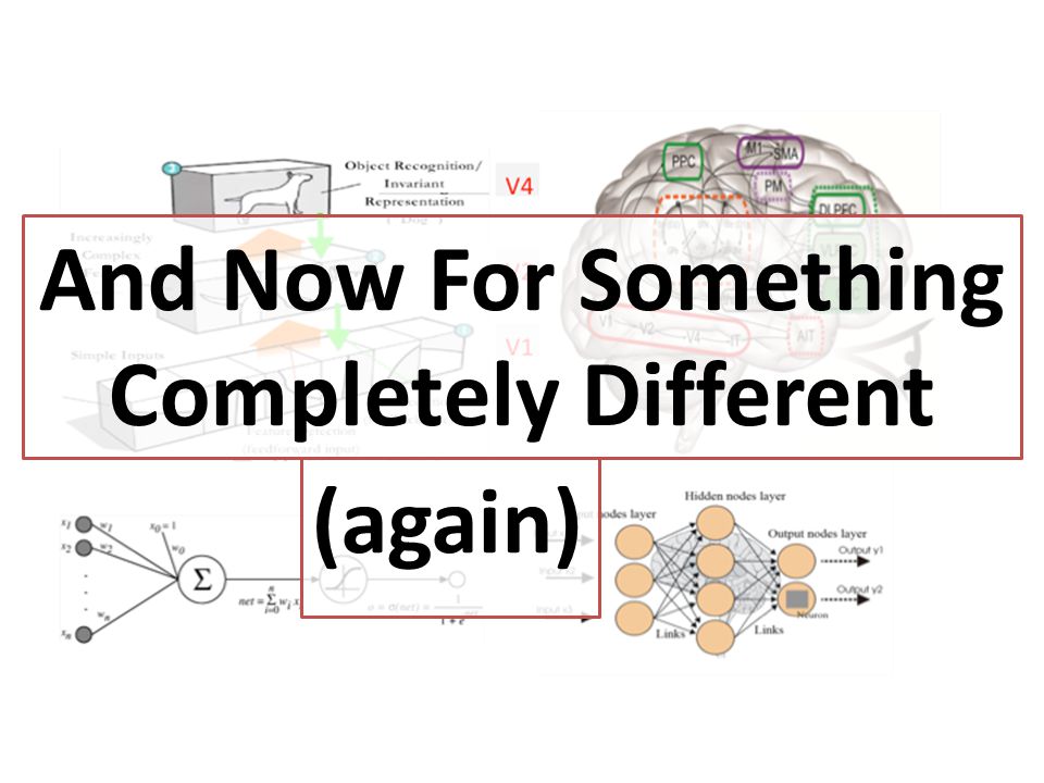 And Now For Something Completely Different (again) - ppt download