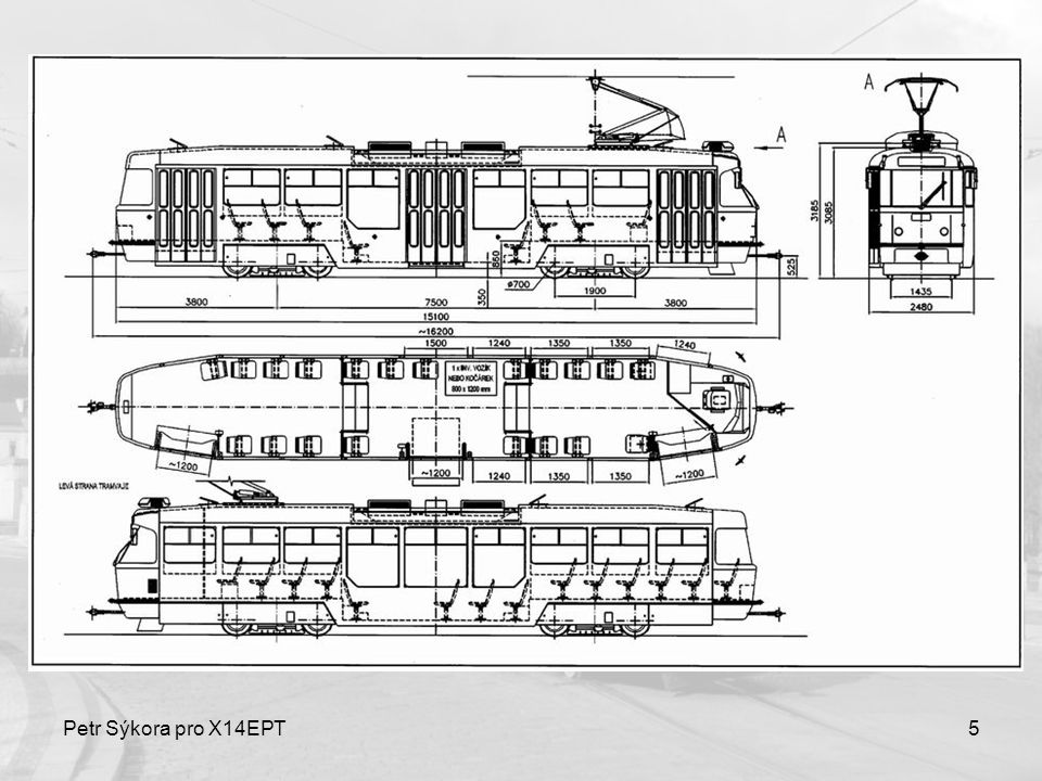 Reconstructed trams : T3R.PLF Power electronic controlled. - ppt download