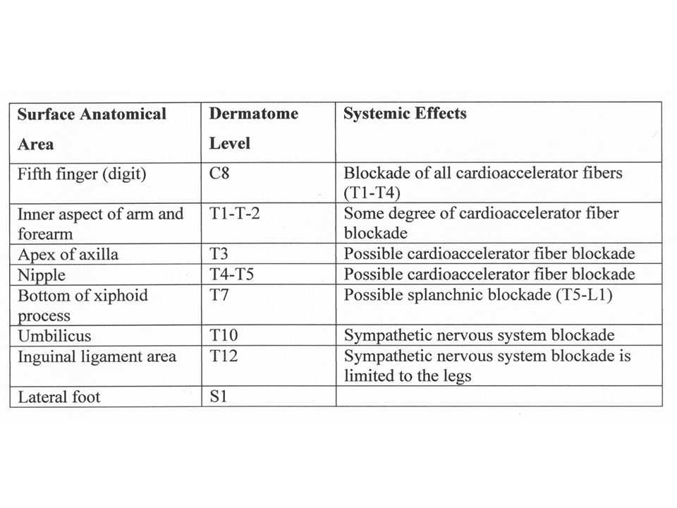 Dermatome Levels Soli Deo Gloria Ppt Download
