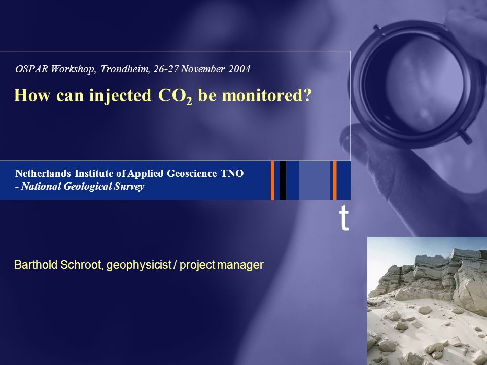 T Netherlands Institute Of Applied Geoscience Tno National - t netherlands institute of applied geoscience tno national geological survey how can injected co 2
