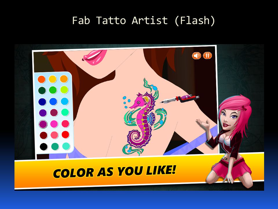 Fab Tatto Artist (Flash)