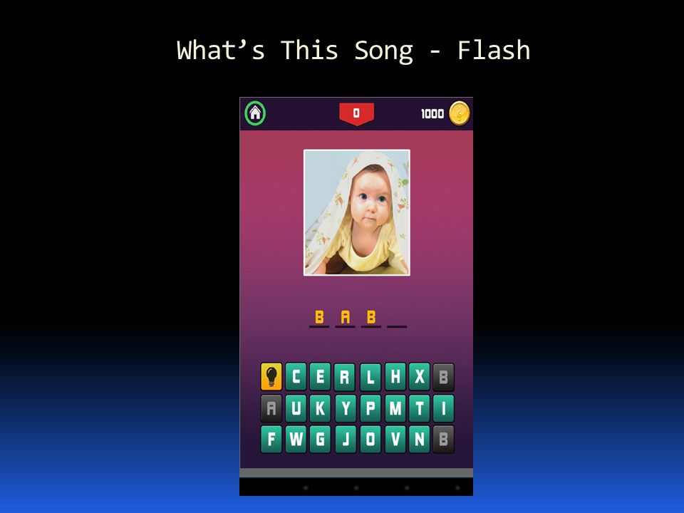 What’s This Song - Flash
