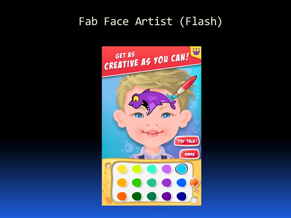Fab Face Artist (Flash)