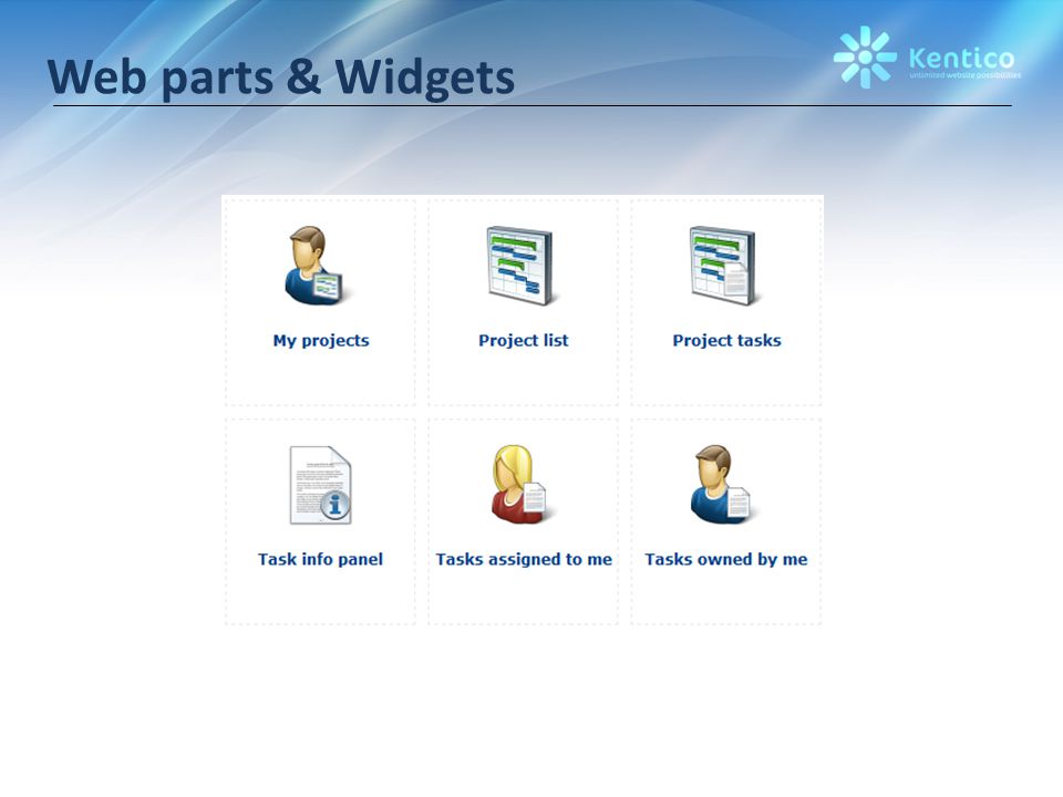Web parts & Widgets