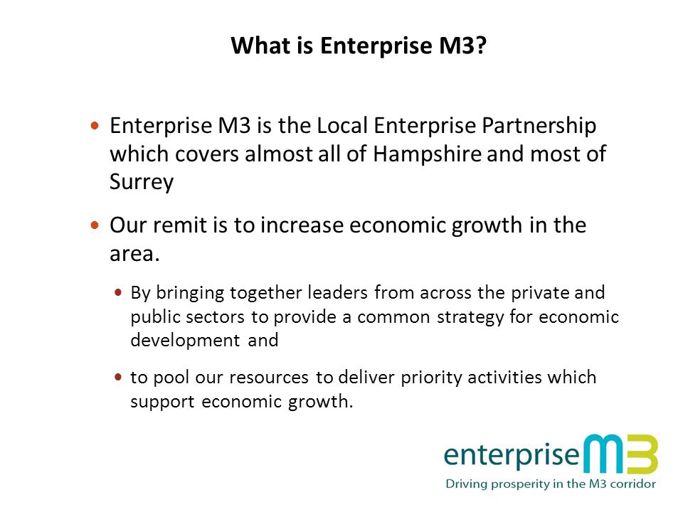 What is Enterprise M3.