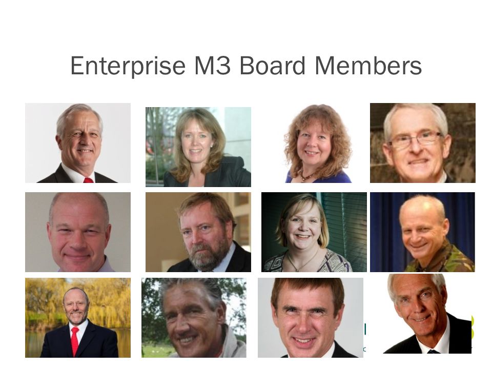 Enterprise M3 Board Members