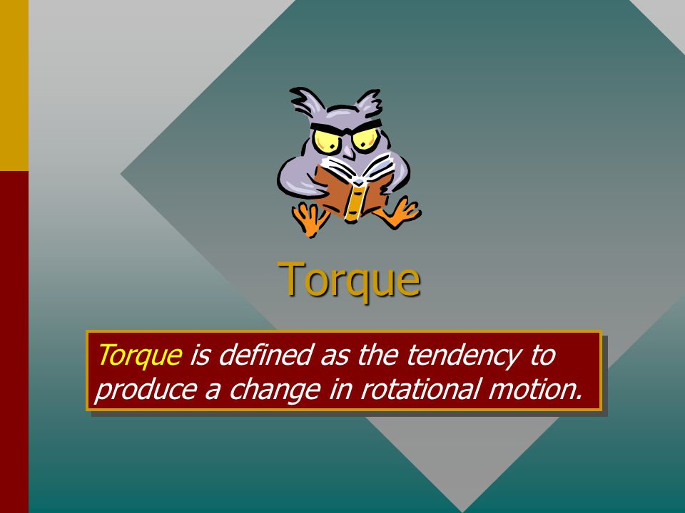 torque torque is defined