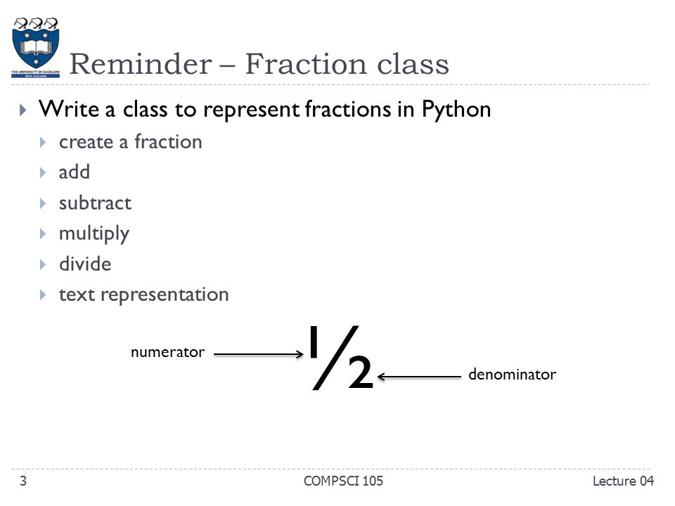 Classes 2 Compsci 105 Ss 2015 Principles Of Computer Science. - Ppt Download
