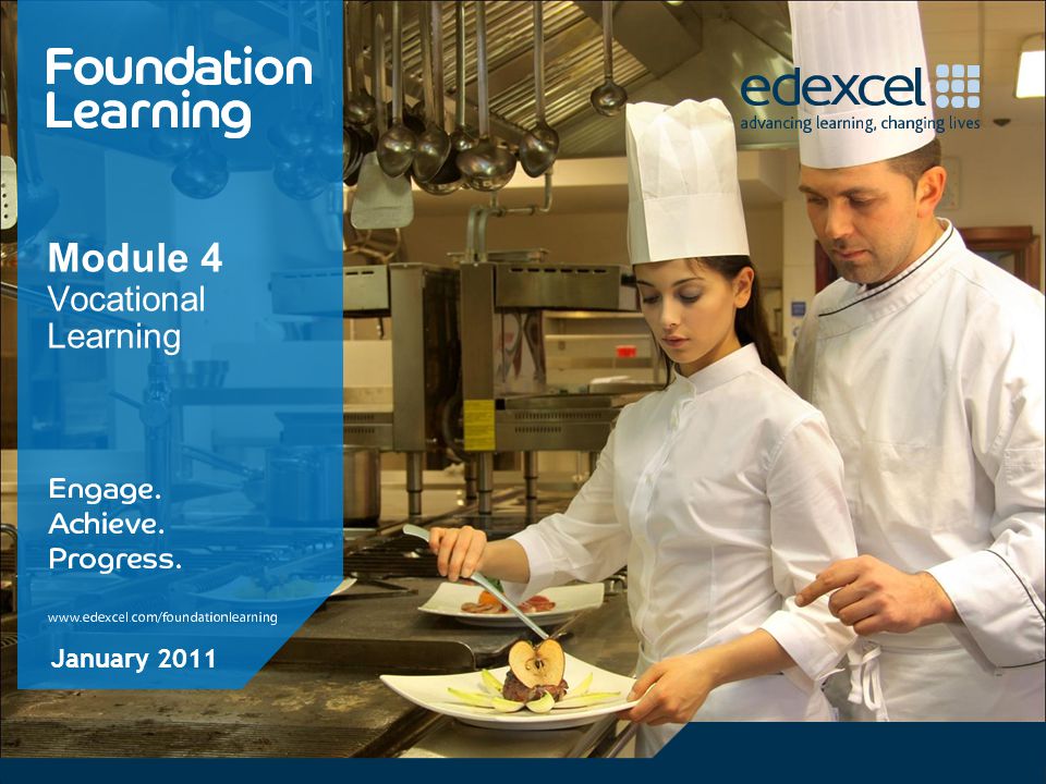 Module 4 Vocational Learning January 2011