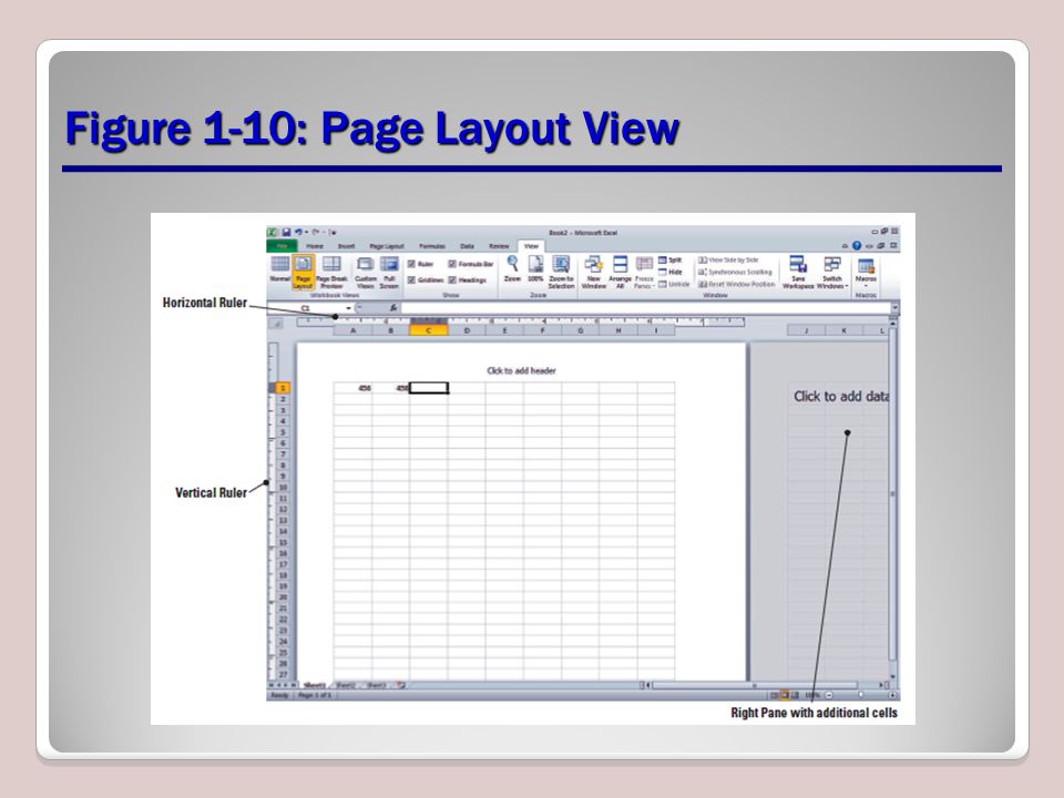 Figure 1-10: Page Layout View