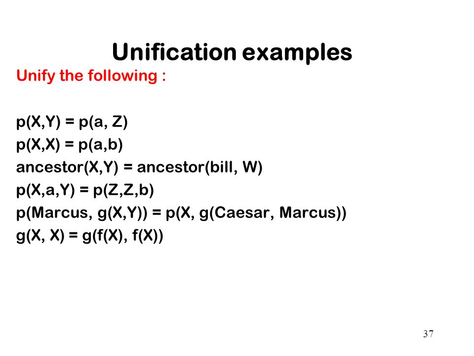 1 Logic Programming 2 A Little Bit Of Prolog Objects And Relations Between Objects Facts And Rules Upper Case Are Variables Parent Pam Bob Parent Tom Bob Ppt Download