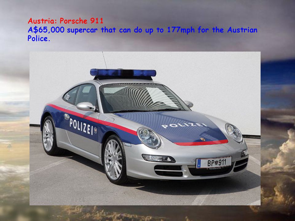 Brabus CLS Rocket Police
