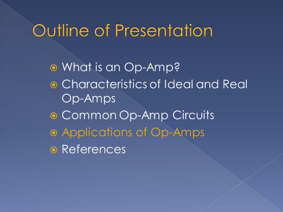  What is an Op-Amp.