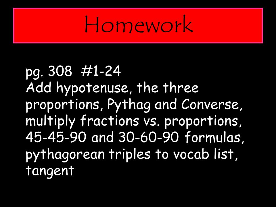 Homework pg.