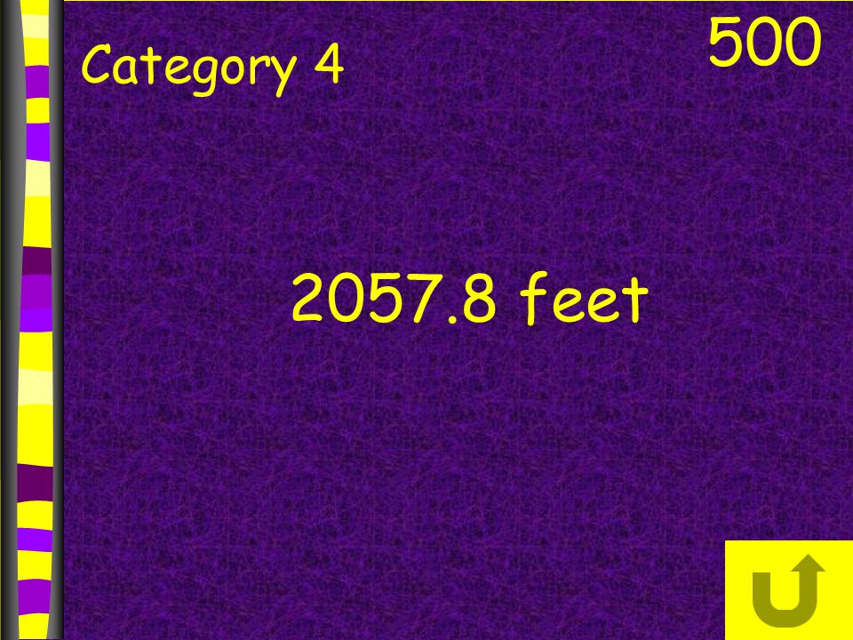 500 Category feet