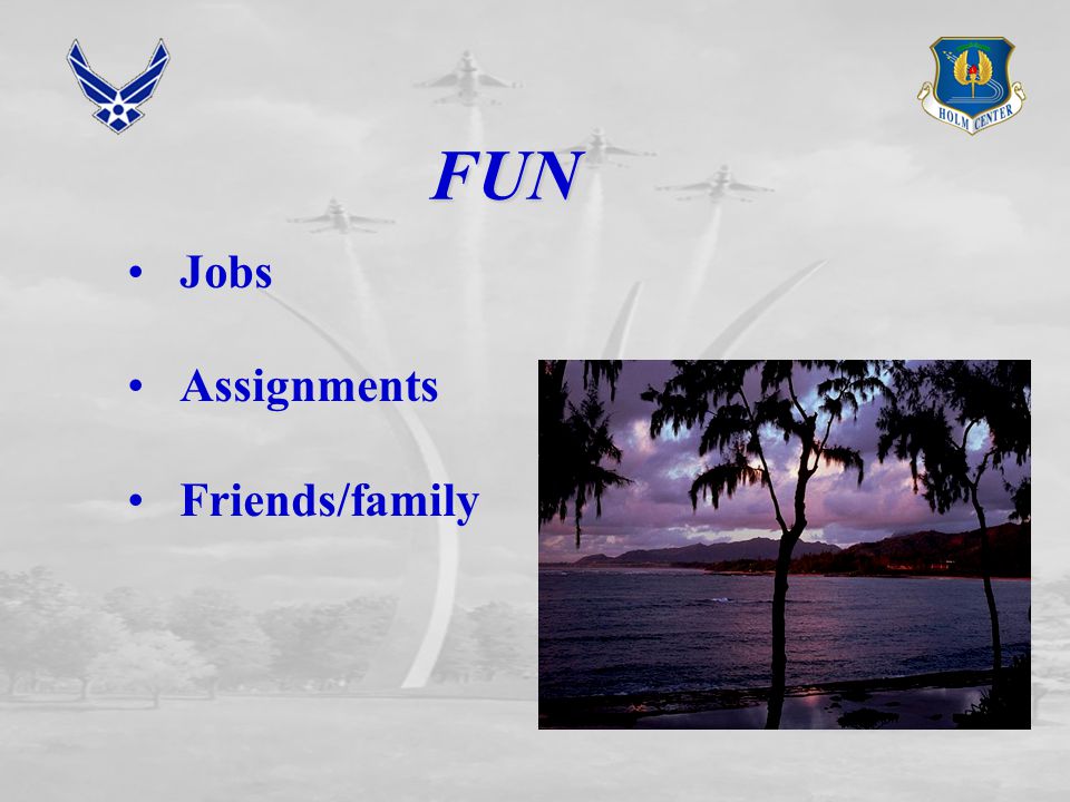 FUN Jobs Assignments Friends/family