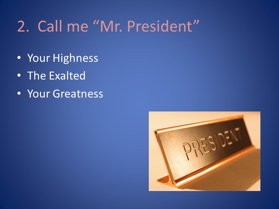 pic George Washington Precedents Powerpoint first president ppt
