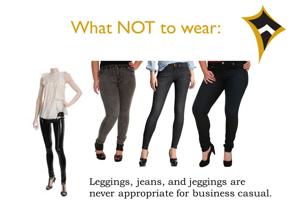 jeggings business casual