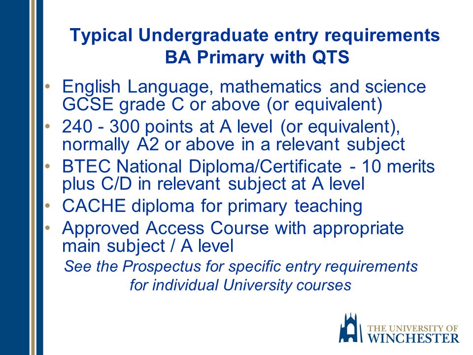 Undergraduate: Terms to use in UCAS Search Engine For, UCAS search: Education 1745 listed, not all give you a teaching qualification Teaching 462 courses QTS 229 courses Primary Education 174 listed 103 listed as Secondary Education 146 under Early Years, not all teaching qualification