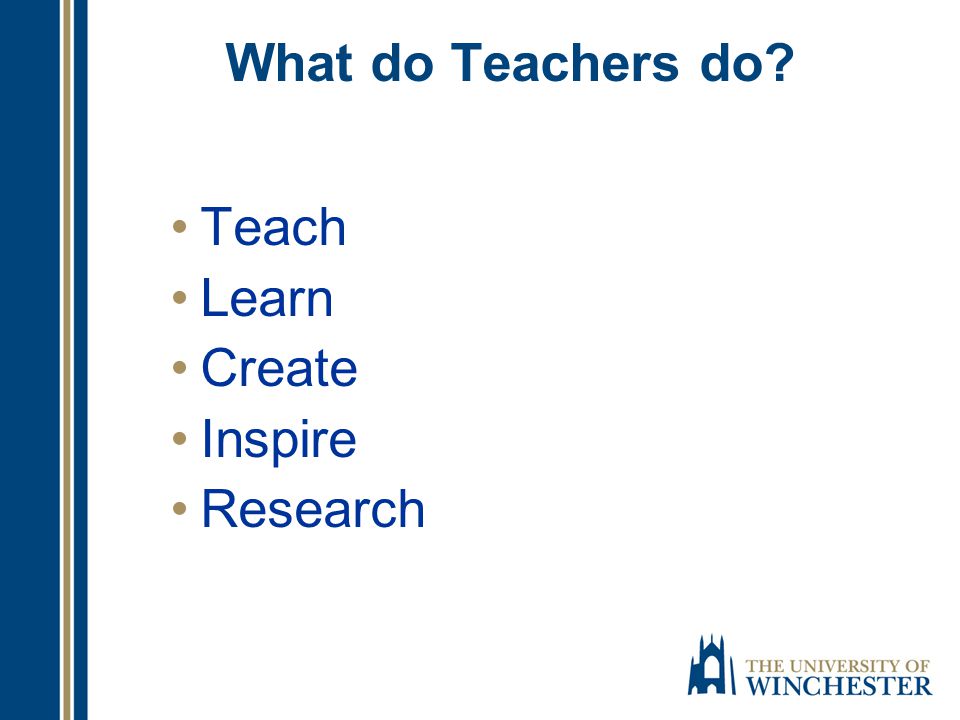 Teachers do more than teach; they touch lives