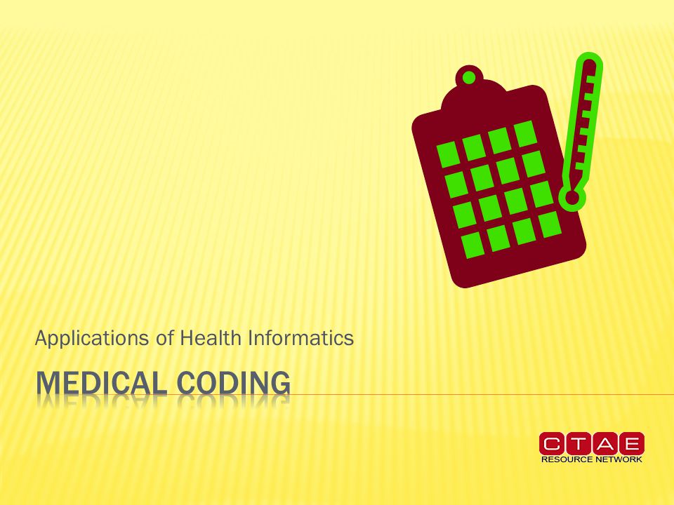 Applications of Health Informatics