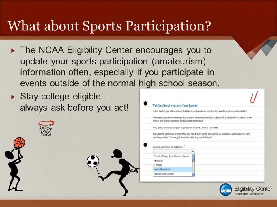 What about Sports Participation.