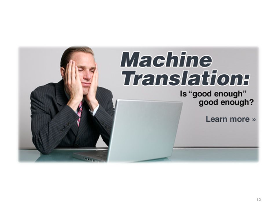 Machinery перевод. Statistical Machine translation.